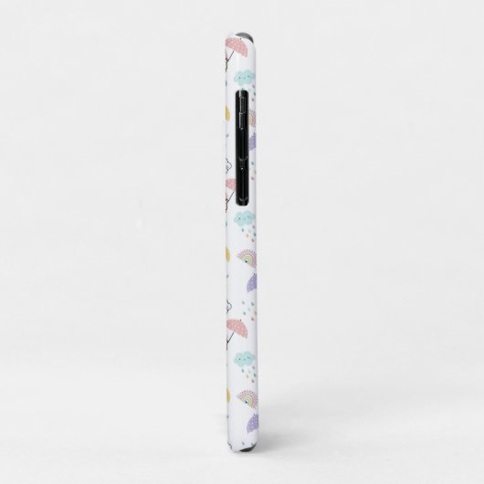 Sweet Rainy Day Pattern Case-Mate iPhone Case (Achterkant/links)