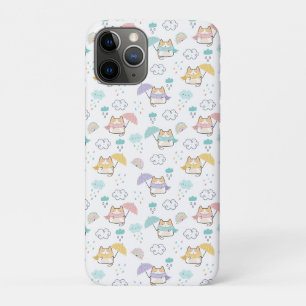Sweet Rainy Day Pattern Case-Mate iPhone Case