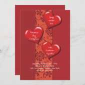 Sweet Rapture Valentijnsdag Kaart (Voorkant / Achterkant)