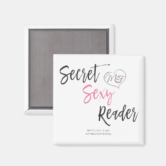 Sweet reader magnet (Voorkant / Achterkant)