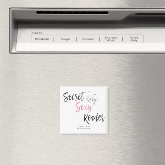 Sweet reader magnet (Insitu (Vaatwasser))