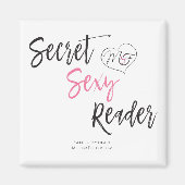Sweet reader magnet (Voorkant)