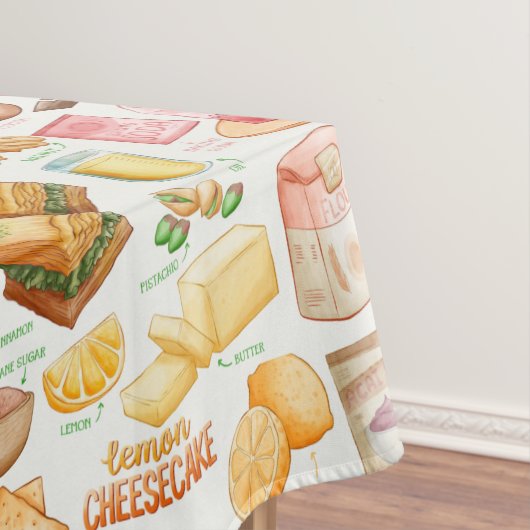 Sweet Recepten Tafelkleed (Voorbeeld)