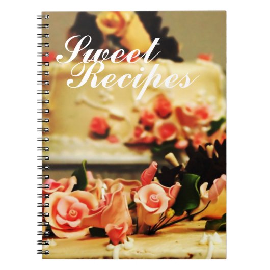 Sweet Recipes Notitieboek (Voorkant)
