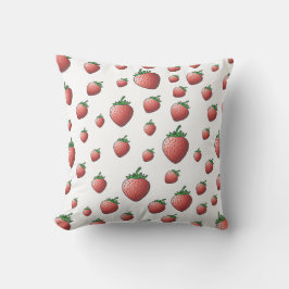 Sweet Red-aardbeien Kussen