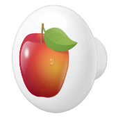 Sweet Red Apple Keramische Knop (Rechts)