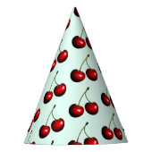 Sweet Red Cherries Feesthoedjes (Voorkant)