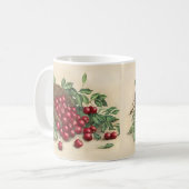 Sweet Red Cherries Koffiemok (Voorkant links)