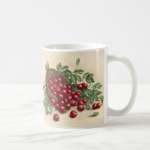 Sweet Red Cherries Koffiemok