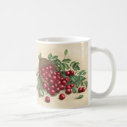 Sweet Red Cherries Koffiemok (Rechts)