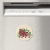Sweet Red Cherries Magneet (Insitu (Vaatwasser))