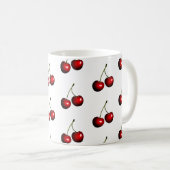 Sweet Red Cherries Mok (Voorkant rechts)