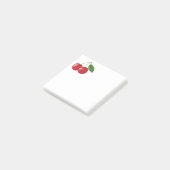 Sweet Red Cherries Post-it® Notes (Schuin)