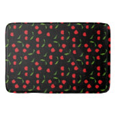 Sweet Red Cherry Pattern Badmat (Voorkant)