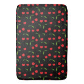 Sweet Red Cherry Pattern Badmat (Voorkant Verticaal)
