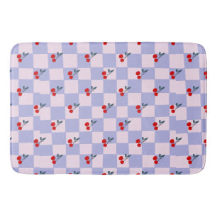 Sweet Red Cherry Pattern Badmat