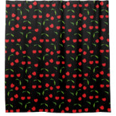 Sweet Red Cherry Pattern Douchegordijn (Voorkant)