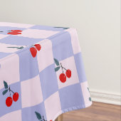 Sweet Red Cherry Pattern Tafelkleed (Voorbeeld)