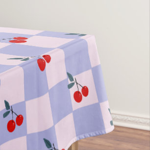 Sweet Red Cherry Pattern Tafelkleed
