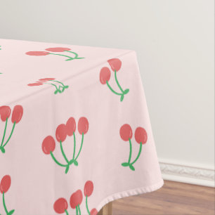 Sweet Red Cherry Pattern Tafelkleed