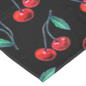 Sweet Red Cherry Pattern Tafelkleed (Gekanteld)