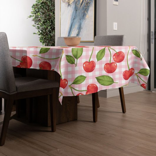 Sweet Red Cherry Pattern Tafelkleed