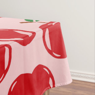 Sweet Red Cherry Pattern Tafelkleed