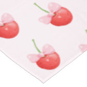 Sweet Red Cherry Pattern Tafelkleed (Gekanteld)