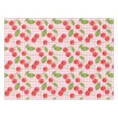 Sweet Red Cherry Pattern Tafelkleed (Voorkant (Horizontaal))