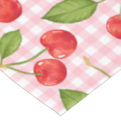 Sweet Red Cherry Pattern Tafelkleed (Gekanteld)