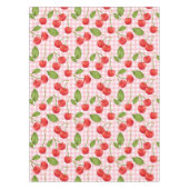 Sweet Red Cherry Pattern Tafelkleed (Voorkant)