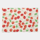 Sweet Red Cherry Pattern Theedoek (Horizontaal)