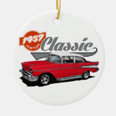 Sweet Red Classic Keramisch Ornament (Voorkant)