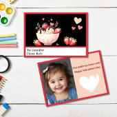 Sweet Red Ice Cream Photo Classroom Valentijn Kaart