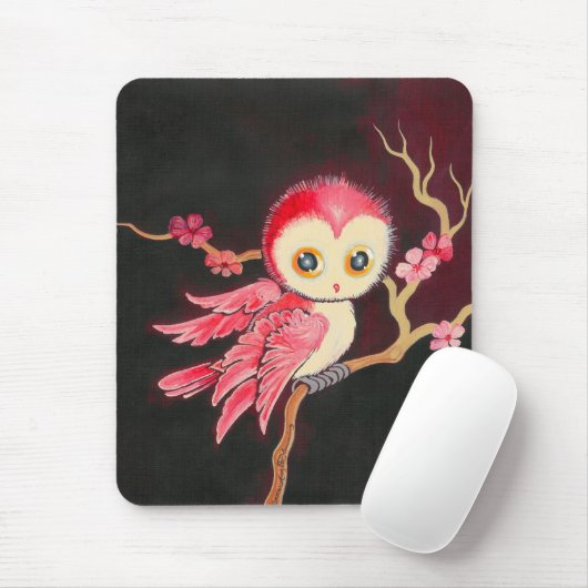 Sweet Red Owl Muismat (Met muis)