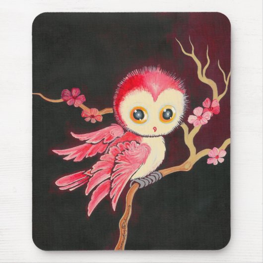 Sweet Red Owl Muismat (Voorkant)