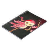 Sweet Red Owl Notitieboek (Linkerzijde)