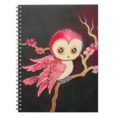 Sweet Red Owl Notitieboek (Voorkant)