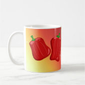 Sweet Red Peppers Koffiemok (Links)