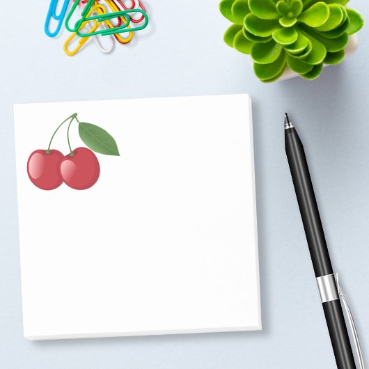 Sweet Red Strawbes Post-it® Notes