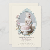 Sweet Reflection Fotouitnodiging Kaart (Voorkant / Achterkant)