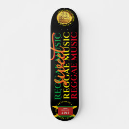 SWEET REGGAE MUSIC 7 3/4-inch skateboard deck