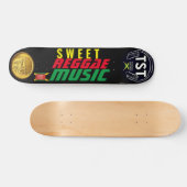 SWEET REGGAE MUSIC JMT 7 3/4-inch skateboard Decli (Horizontaal)