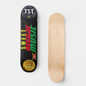 SWEET REGGAE MUSIC JMT 7 3/4-inch skateboard Decli (Voorkant)