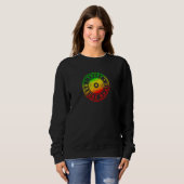 Sweet Reggae Muziek Trui (Voorkant volledig)