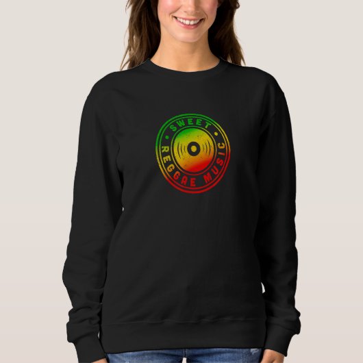 Sweet Reggae Muziek Trui (Voorkant)