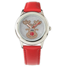 Sweet Reindeer Horloge
