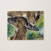 Sweet reindeer puzzle legpuzzel (Horizontaal)