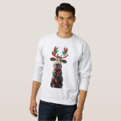 Sweet Reindeer" T-shirt (Voorkant volledig)