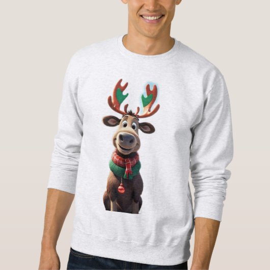 Sweet Reindeer" T-shirt (Voorkant)